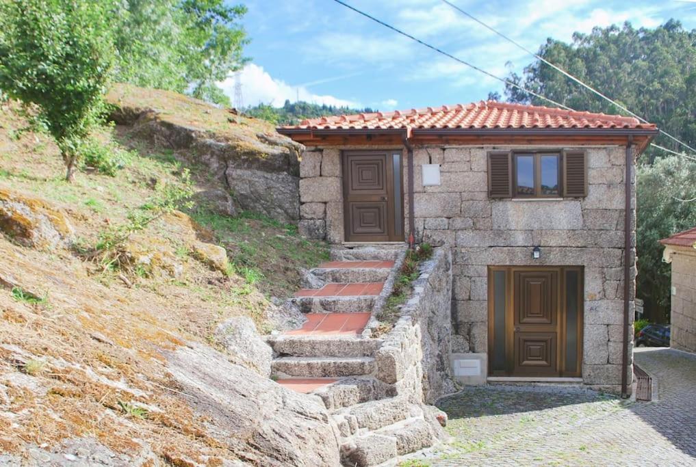 Retiro De Varzeas . Casa De Turismo Rural Vieira do Minho Exterior foto